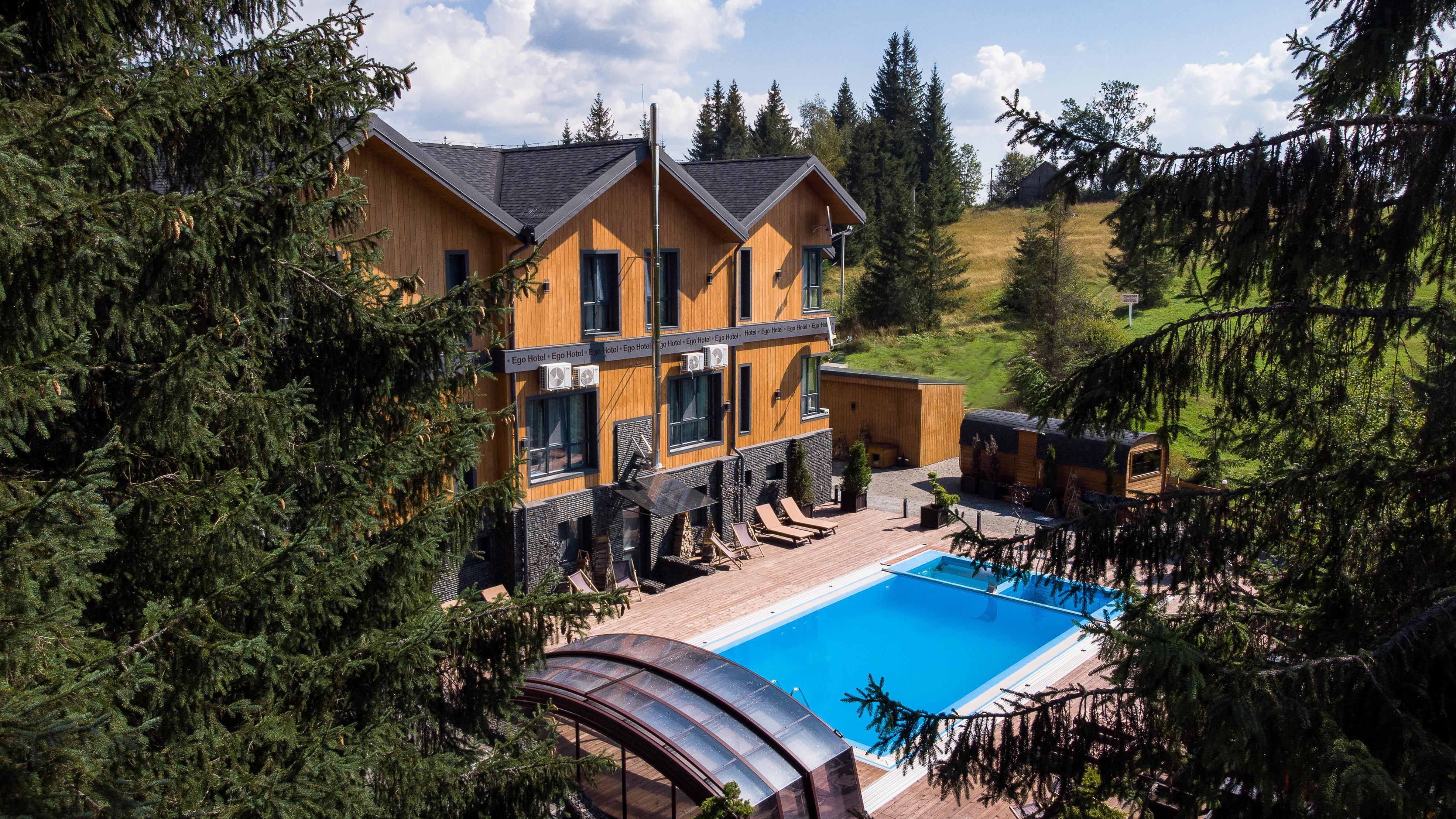 Ego Hotel Буковель Yablunytsya Exterior photo